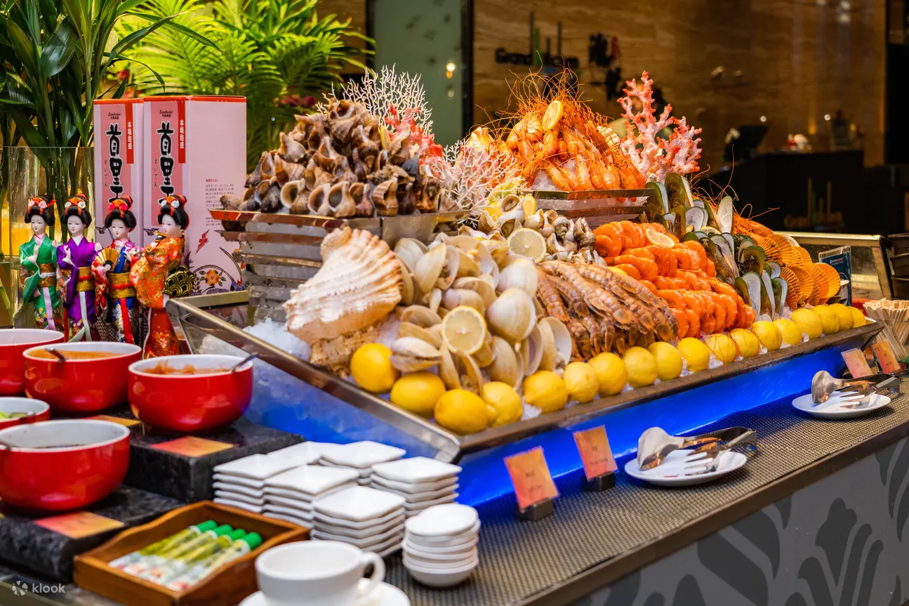 【酒店餐饮】深圳温德姆至尊酒店优惠券| 自助餐券 下午茶 铁板料理 美式简餐 烧烤